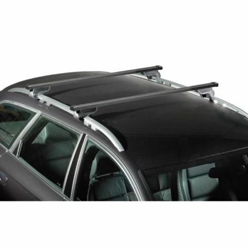 Barres de toit pour Clio 3 et Laguna Break pour installer un coffre de toit