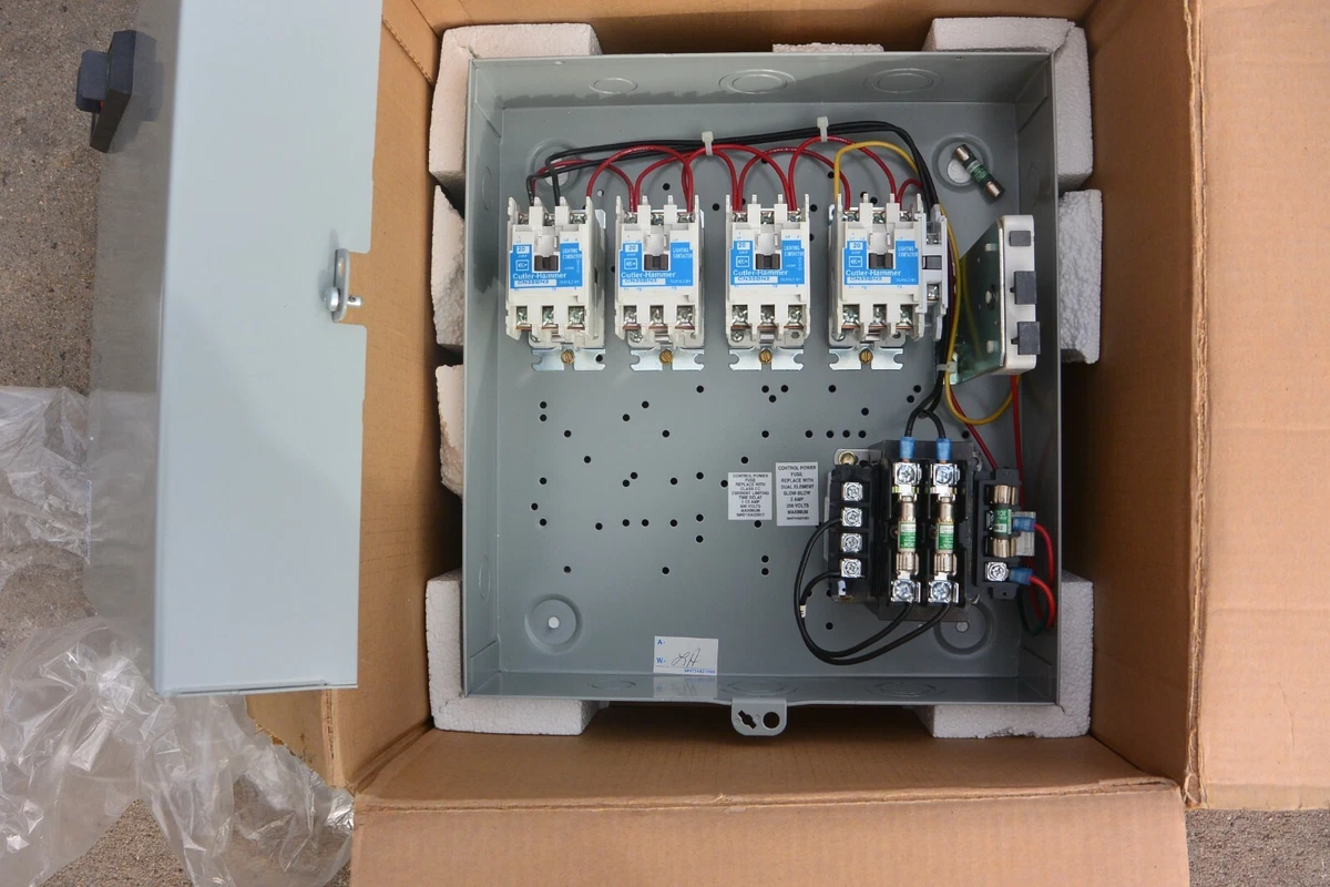 Eaton Lighting Contactor Panel Shelly Lighting