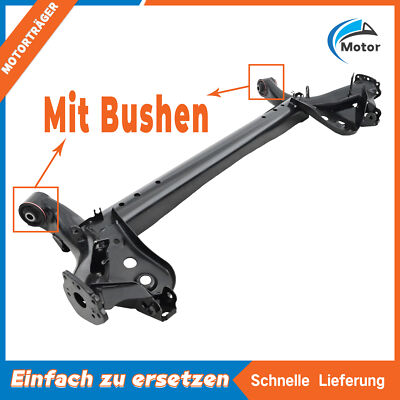 Neu Hinten Hilfsrahmen Hinterachsträger für Ford Fiesta MK7 CB1 CCN Mazda 2