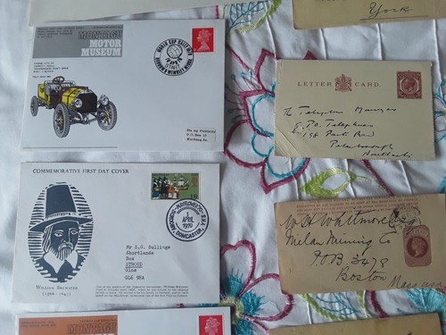 COLLECTION COVERS , PRE DECIMAL COVERS,COMMEMORATIVE BOOKLETS, OLD POSTCARDS ETC - 第 4/8 張圖片