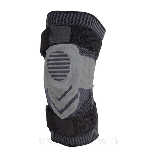 Knee Brace Compression Sleeve Support with Gel Pad Side Stabilizers Patella Wrap - Picture 21 of 57