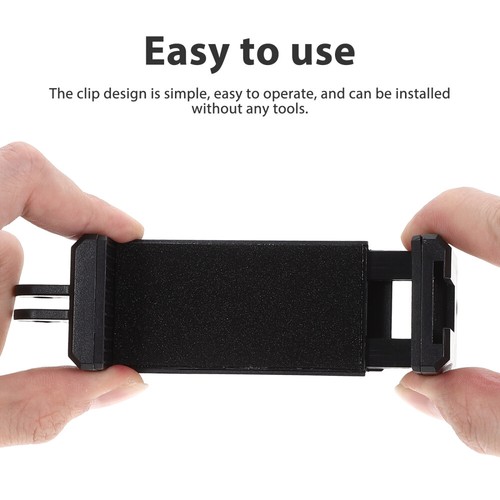 Tripod Phone Mount Hot Shoe Phone Mount Phone Holder Clip For Monopod Tripod - 第 5/12 張圖片