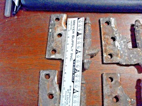 Vintage Gusseisen Rolladenscharnier - TEILE und DREHPUNKTE - nur Reparaturteile - nicht montiert. - Bild 13 von 14