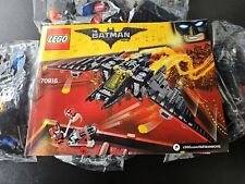 LEGO The Batman Movie The Batwing Costruzioni