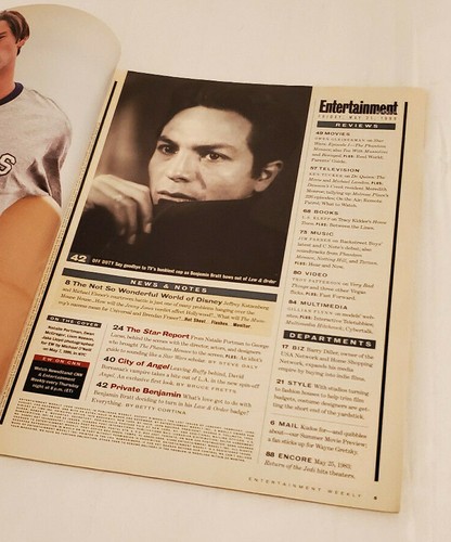 Entertainment Weekly Magazine #486 May 21, 1999 Inside Star Wars - Picture 3 of 6