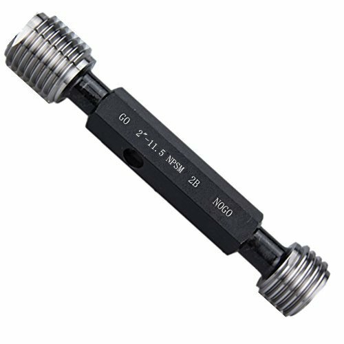 "Gage spina filo 2""-11,5 NPSM 2B GO NOGO 100% calibrata NPSM 2" - Foto 1 di 1