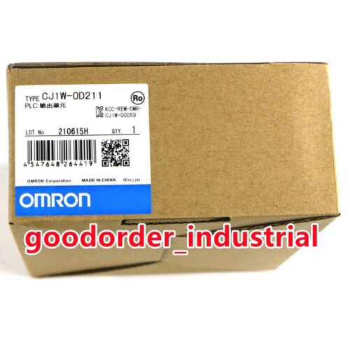 Genuine Omron CJ1W-OD211 PLC Output Unit Module CJ1W-OD211 New In Box CJ1W-OD211