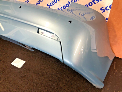 SAAB 9-3 93 Rear Bumper Cover Col 304 ICE BLUE 12774317 12769721 