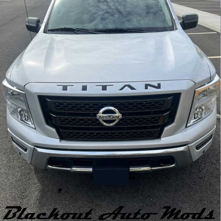 Grille Kit | NISSAN TITAN S 2020 Grille Kit | NISSAN TITAN S 2020