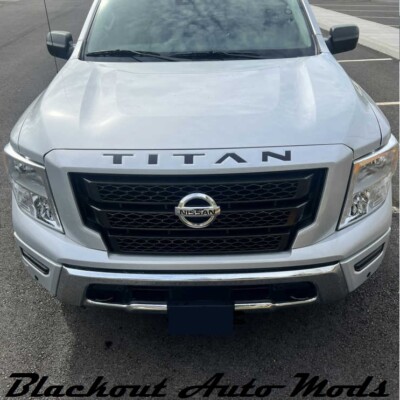 Grille Kit | NISSAN TITAN S 2020 Grille Kit | NISSAN TITAN S 2020