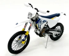for Husqvarna for FE350/18 off-road racing motorcycle 1:12 motorcycle Model