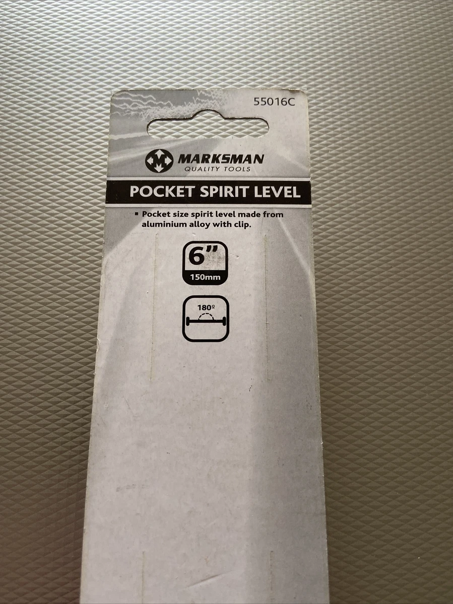 Pocket on sale spirit level