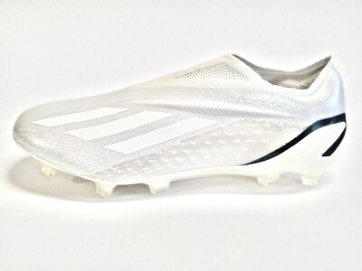 Adidas X Speedportal+ FG/Nockenschuhe/Fußballschuhe/Größe 46/weiß/grau/GZ5128