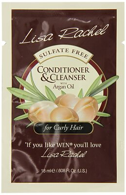 Packet Lisa Rachel - Curly Hair (Argan Oil Aka Moroccan Oil) 0.6 fl oz