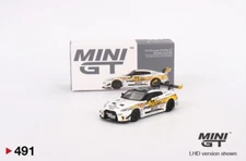 MINIGT 1:64 LB Silhouette Words GT LBWK GTR R35  #491 491 Seal New Minigt