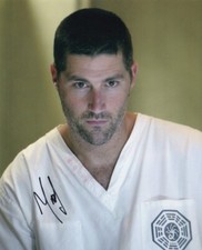 MATTHEW FOX signed Autogramm 20x25cm LOST in Person autograph COA