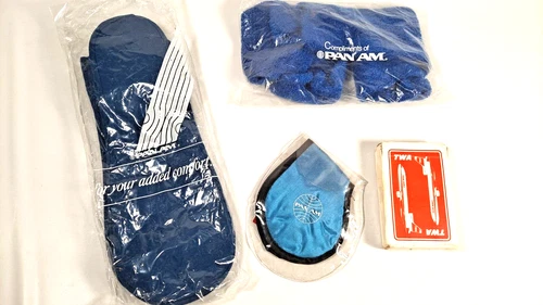 Vintage Pan am Twa Lot.