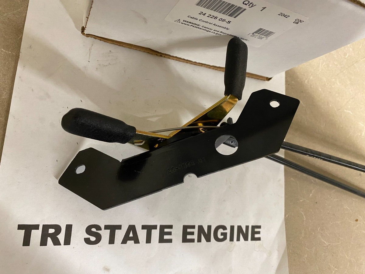 OEM Kohler 24 225 08-S Throttle Control Choke Control Cable