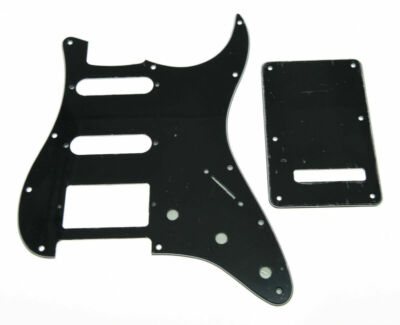 KAISH Guitar HSS Pickguards Scratch Plate Tremolo Cover Fits Fender Stratocaster