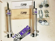 1982-2004 Chevrolet S10 Viking Warrior Front Double Adjustable Shocks USA Made *