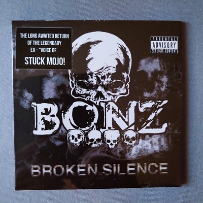 CD -- BONZ - BROKEN SILENCE -- HEAVY METAL -- OVP