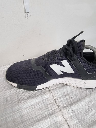 new balance 247 sneaker size us7 uk6.5 black running gym active - Picture 6 of 16