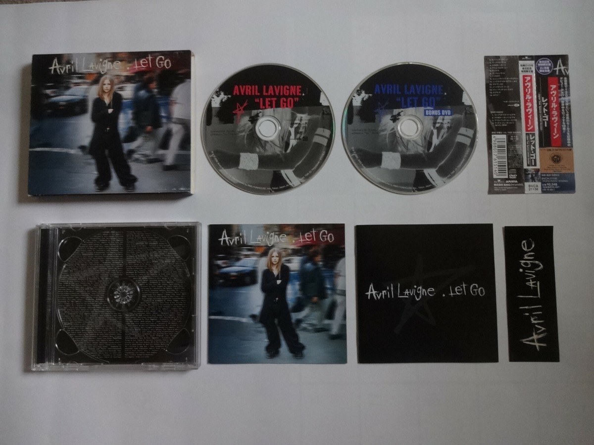 Avril Lavigne レット・ゴー Let go 来日記念特別限定盤 Let Go -Japan Tour Special Limited Version : Avril Lavigne