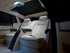 Cars series car interiors rolls royce Desk Mat Stitched