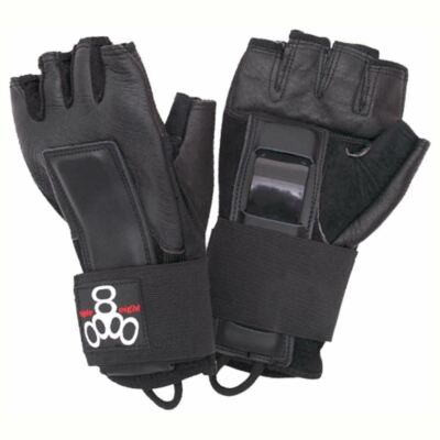 Triple 8 Skateboard/BMX gemietete Handhandschuhe
