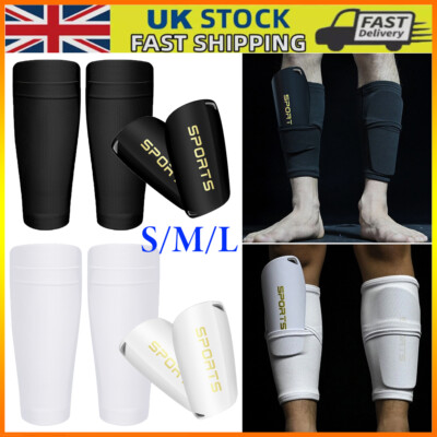 Mens' Soccer Shin Pads Cover Football Shin Holder Instep Socks