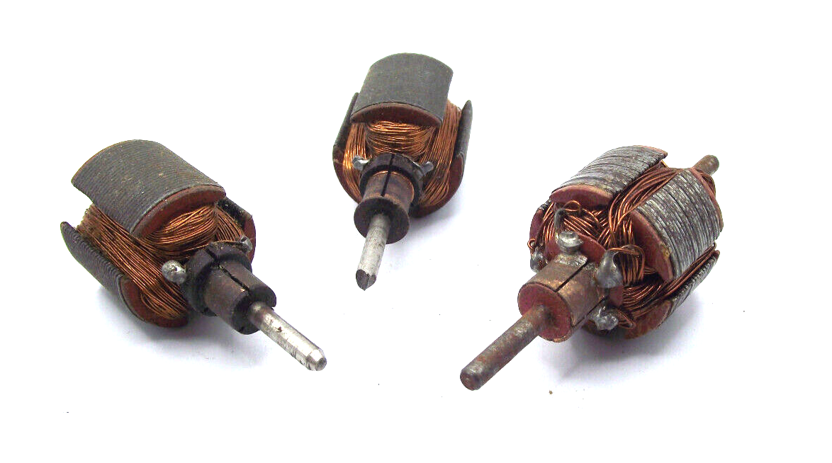 SPECIAL ARMATURE SALE**** (LOT 196) FOR PARTS or RESTORE / MANY SIZES