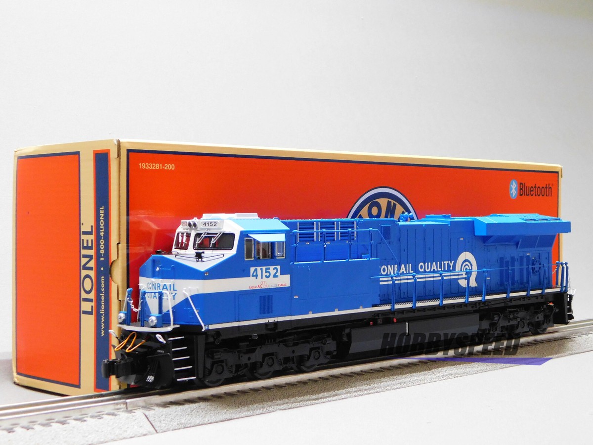 LIONEL CONRAIL LEGACY ES44AC DIESEL LOCOMOTIVE #4152 O GAUGE