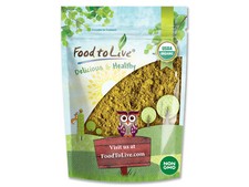 Organic Broccoli Sprouts Powder - Non-GMO, Kosher, Raw, Vegan - by Food To Live