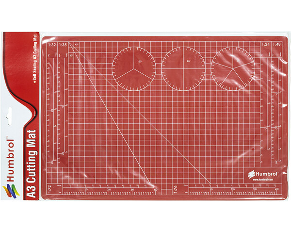 A3 Cutting Mat AG9157A - humbrol modellismo