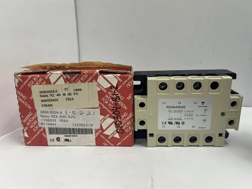 NEW CARLO GAVAZZI /RZ3A40D25 SOLID STATE RELAY