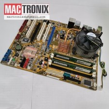 Asus P5K Rev 1.02G Motherboard With CPU, RAM  Fan