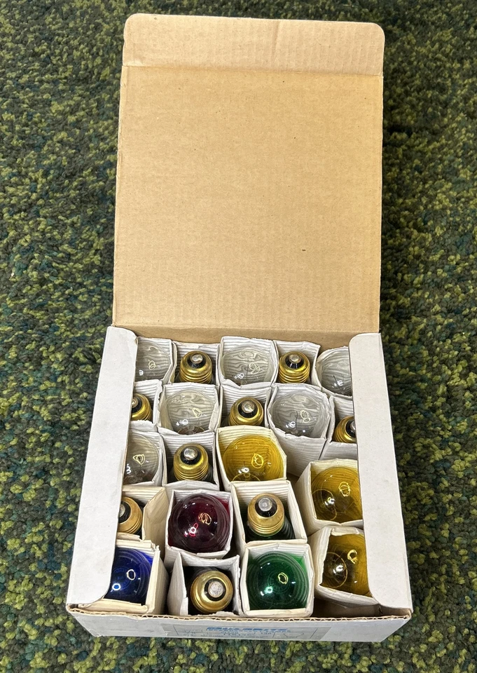 BULBRITE (776851) Clear Code 11s14C (Case of 19) Multi Color Bulb S14 Watts 11 - Image 2 of 3