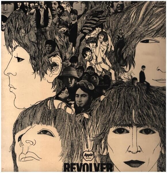 ドイツ初回レア希少The Beatles REVOLVER 極美盤 The Beatles Revolver JAPAN NEAR MINT Apple Vinyl LP | eBay
