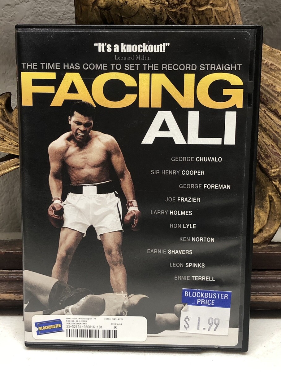 Facing Ali - DVD 31398115939| eBay