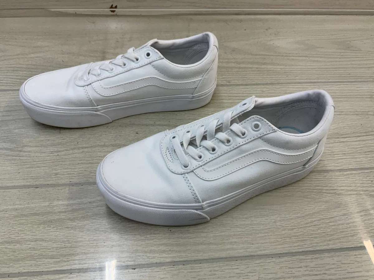 Vans wm ward platform sales