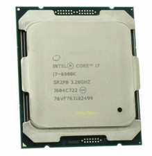 Intel Core i7-6900K CPU 8 Cores Processor 20M Cache Up To 3.70 GHz 16 Threads