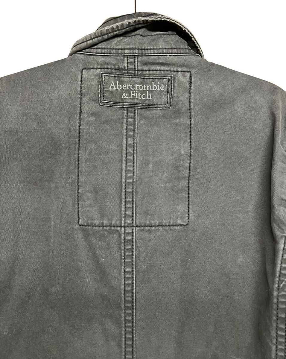 Abercrombie & Fitch Sentinel Jacket Military Field Jacket Abercrombie & Fitch Sentinel Jacket Military Field Jacket