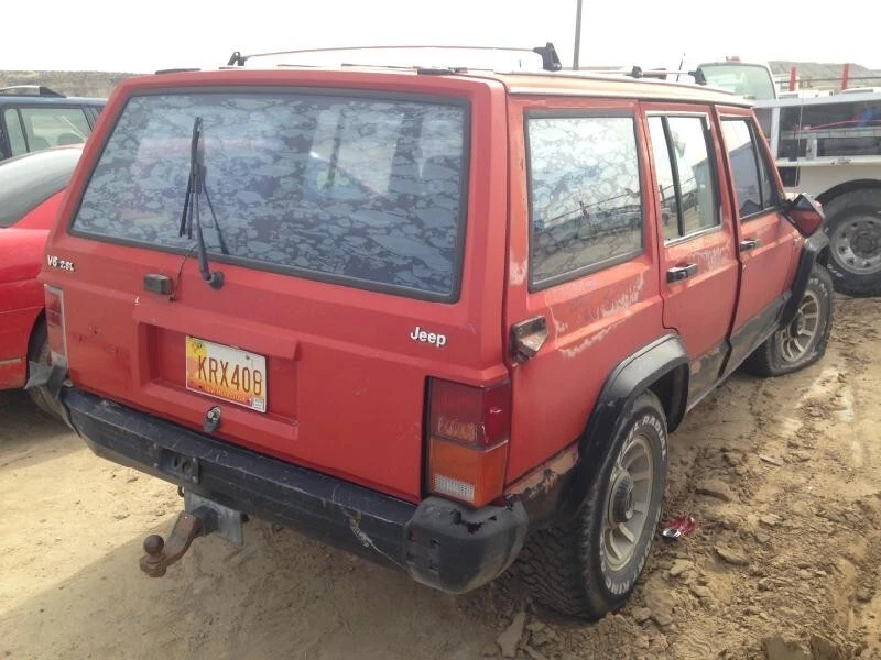 Medidor de velocímetro usado se adapta a: Jeep Cherokee 1985 solo cabezal grado A Foto 4 de 4