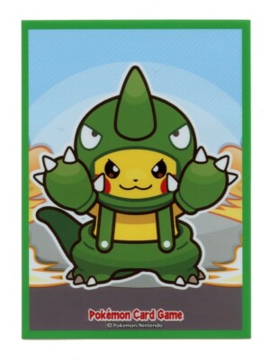 Pretend Pikachu Kaiju Mania Individual Card Sleeve Pokemon Center