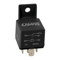 Lampa Relais Rele' 12V 40A 5 Kontakte Normal Offen Universell