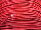 SRML RED 10 AWG 10' FT FIBER GLASS BRAID APPLIANCE HI TEMP WIRE MOTOR LEAD