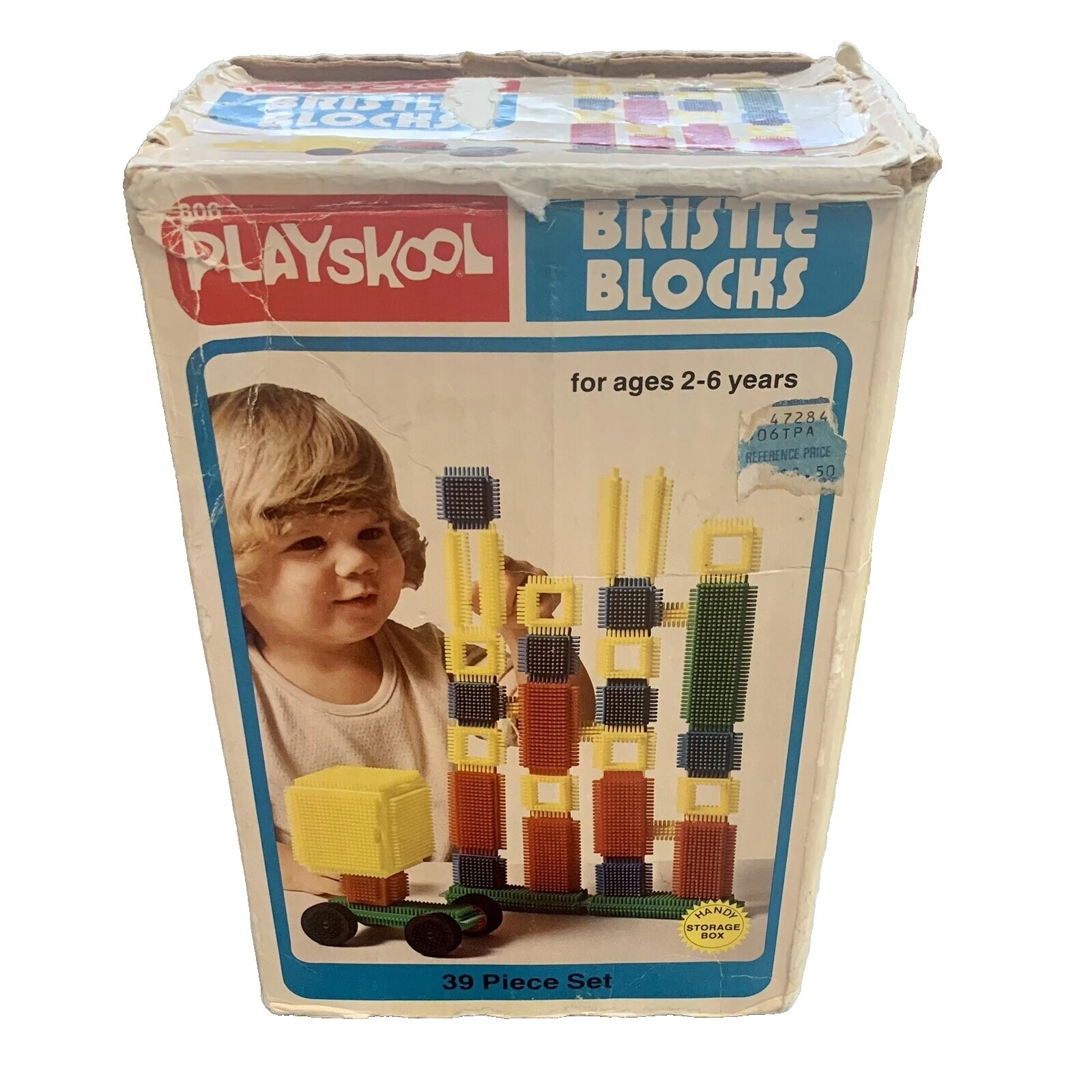 Piezas de juguetes de construcción de plástico Playskool y piezas