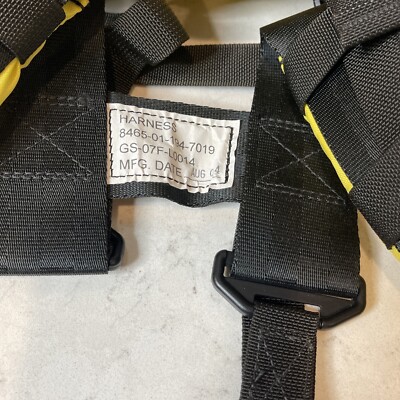 FSS Fire Fighters Yellow Field Pack Backpack w 6 Harnesses FSS Fire Fighters Yellow Field Pack Backpack w 6 Harnesses