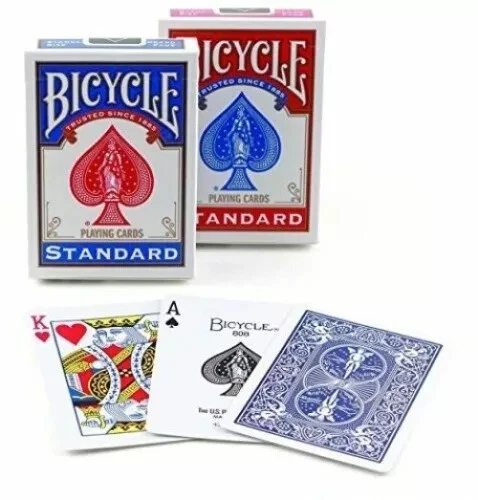 2 Decks / 1 Deck Bicycle US Standard Playing Cards Poker Card Game Made in USA - Image 2 of 4