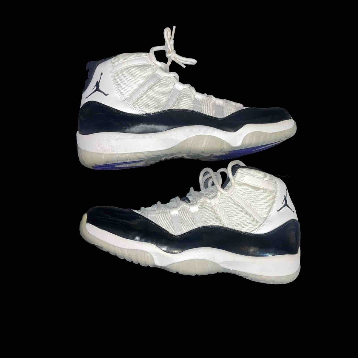 ガップルエアジョーダン11 コンコルド(2011) Buy Air Jordan 11 Retro 'Concord' 2011 - 378037 107 | GOAT